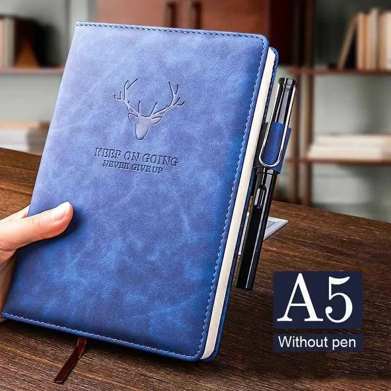 Buku Agenda Harian A5 Hard Cover